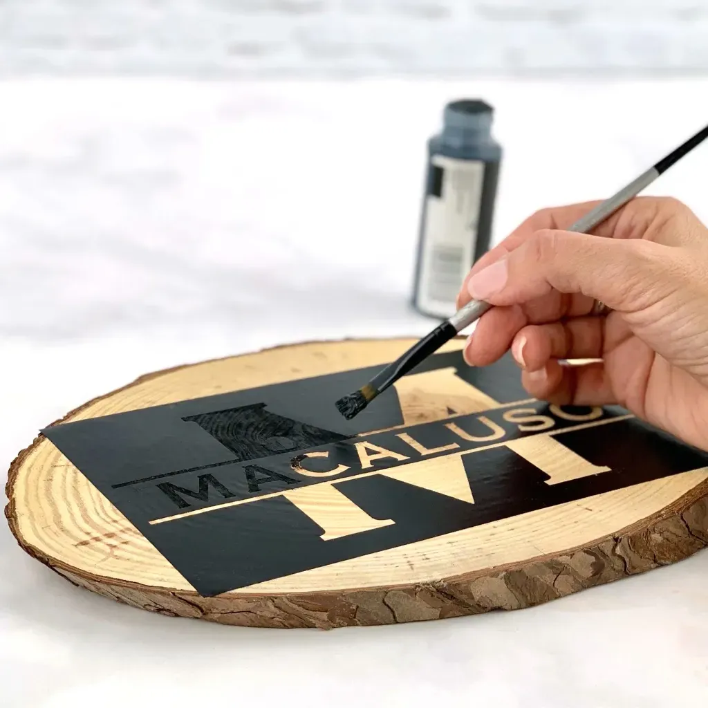 Walmart Wood Round Slice