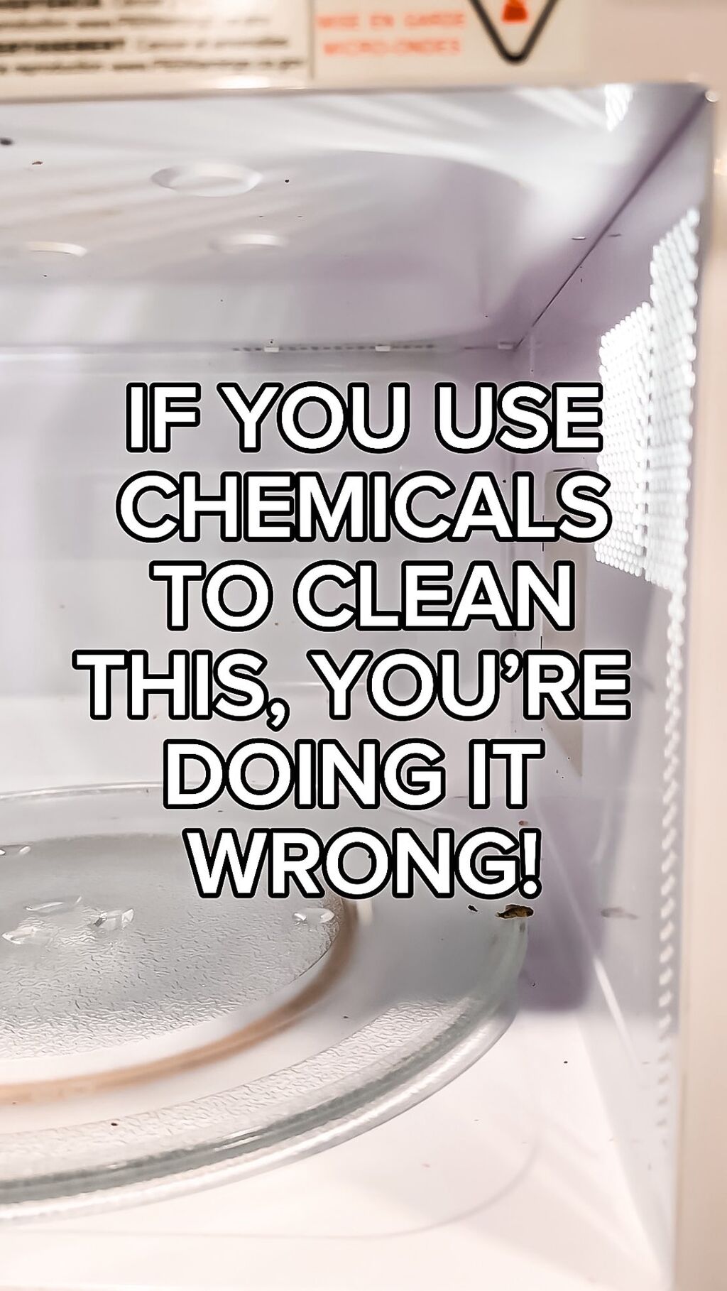 Microwave Cleaning