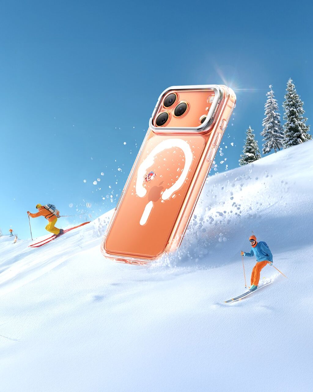 ESR Classic Hybrid Magnetic Case &ndash; Christmas Edition
