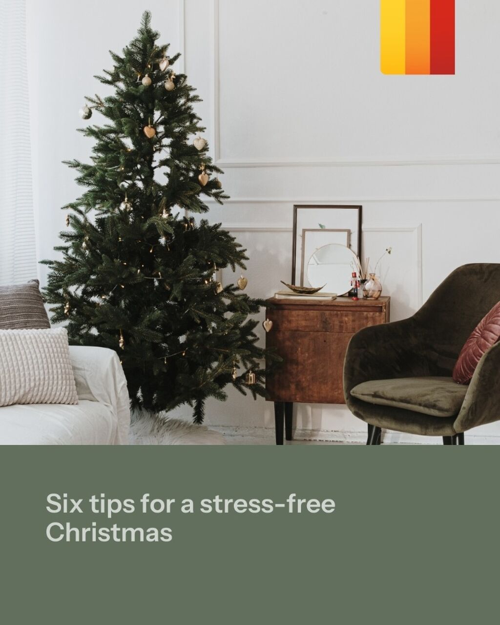 Six tips for a stress-free Christmas