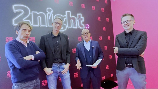 2night festeggia 25 anni e inaugura &ldquo;2night Factory&rdquo;, il nuovo hub dell&rsquo;innovazione esperienziale