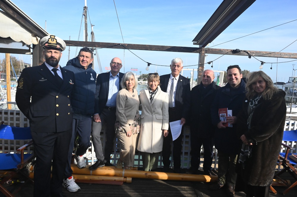 Un ponte tra Adriatico e tradizioni: Luciano Boscolo Cucco ospite d&rsquo;onore al Circolo Nautico di Riccione