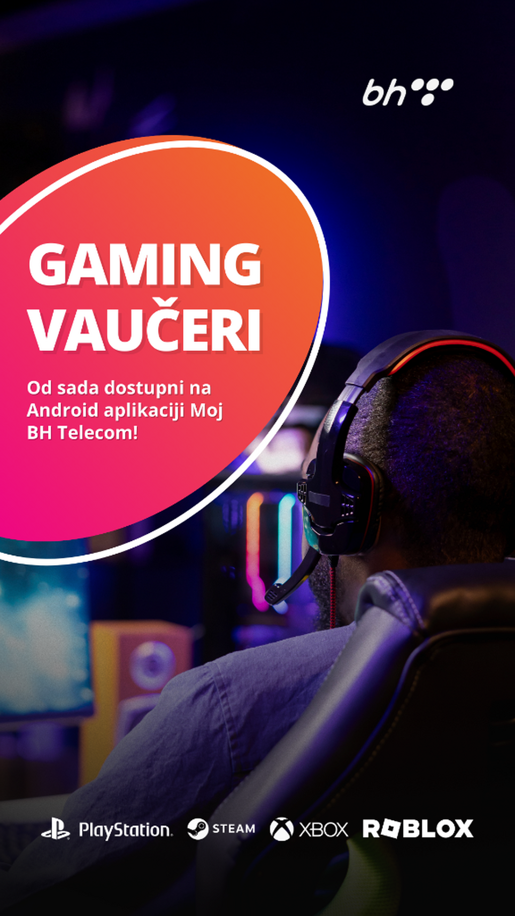 BH Telecom pokrenuo prodaju digitalnih gaming vaučera - BH Telecom d.d. Sarajevo