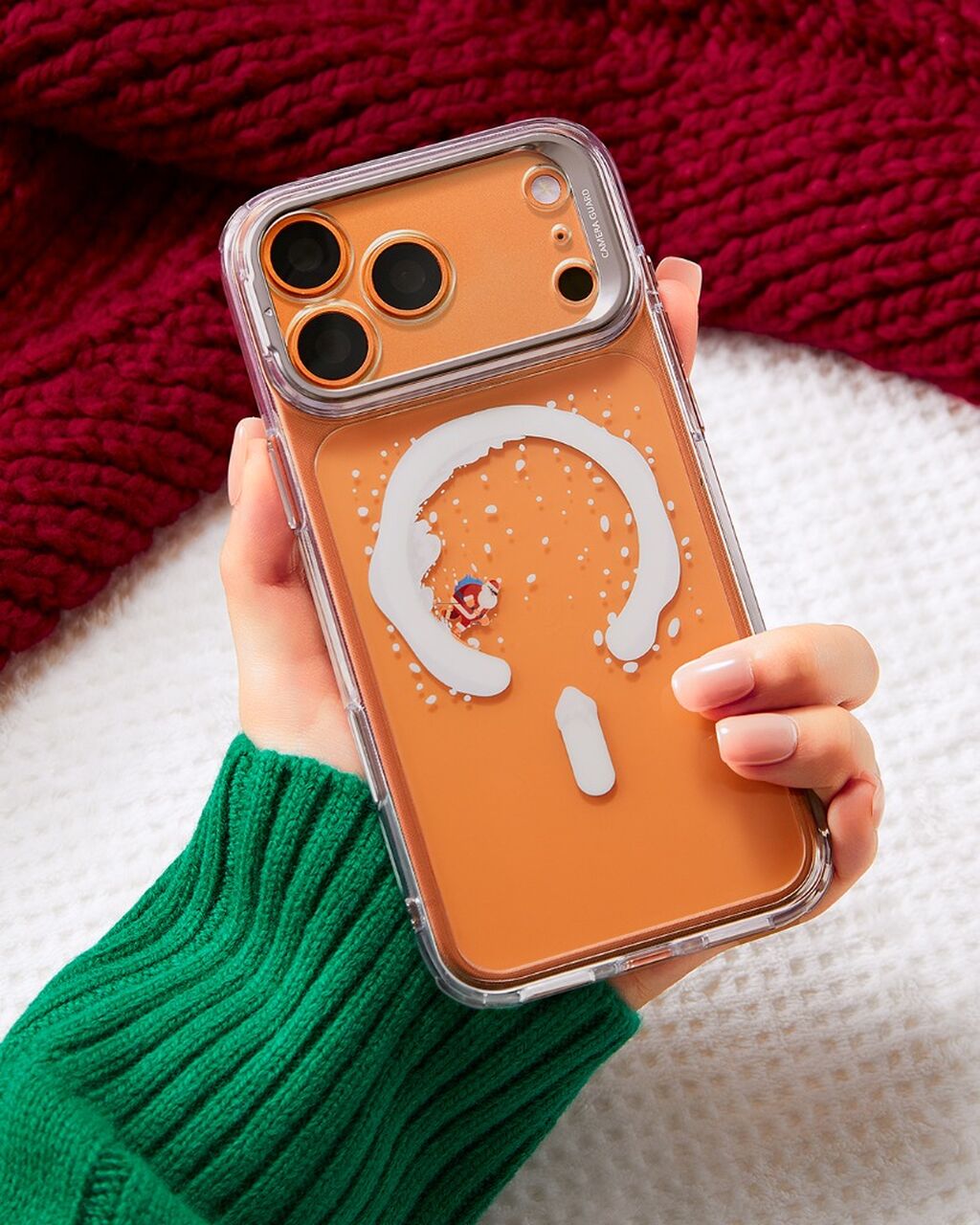 ESR Classic Hybrid Magnetic Case &ndash; Christmas Edition