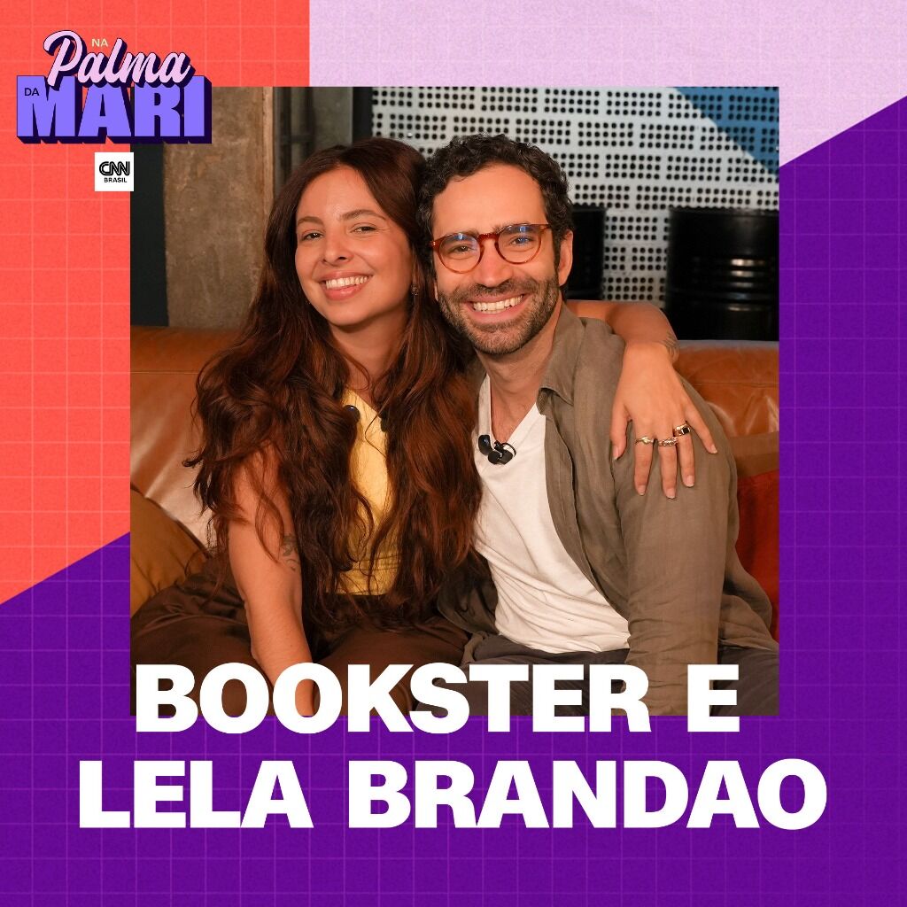 Na Palma Da Mari: Bookster e Lela Brand&atilde;o