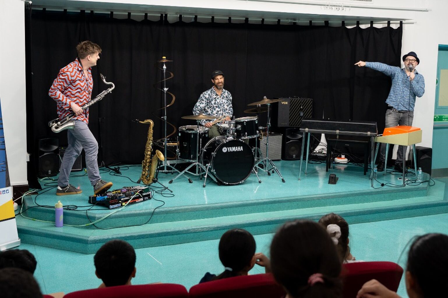 VIDEO - Jazz Workshop with our School Band