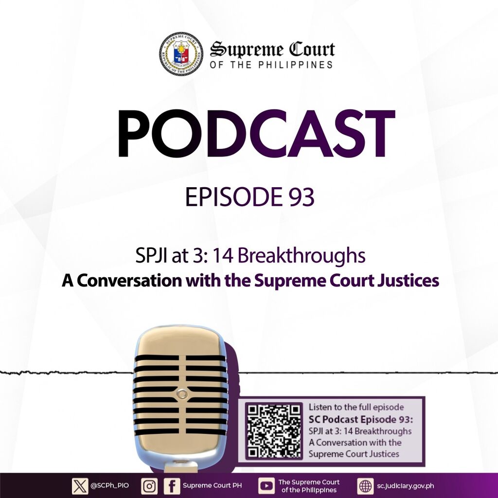 EPISODE 93: SPJI at 3: 14 Breakthroughs, A Conversation with the Supreme Court Justices