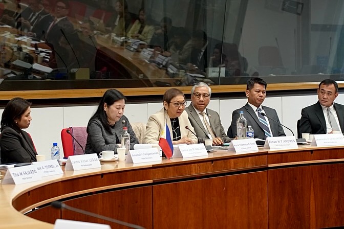 SC Justice Singh Shares Key Reforms in PH Criminal Justice System at EU-PH Meeting in Brussels