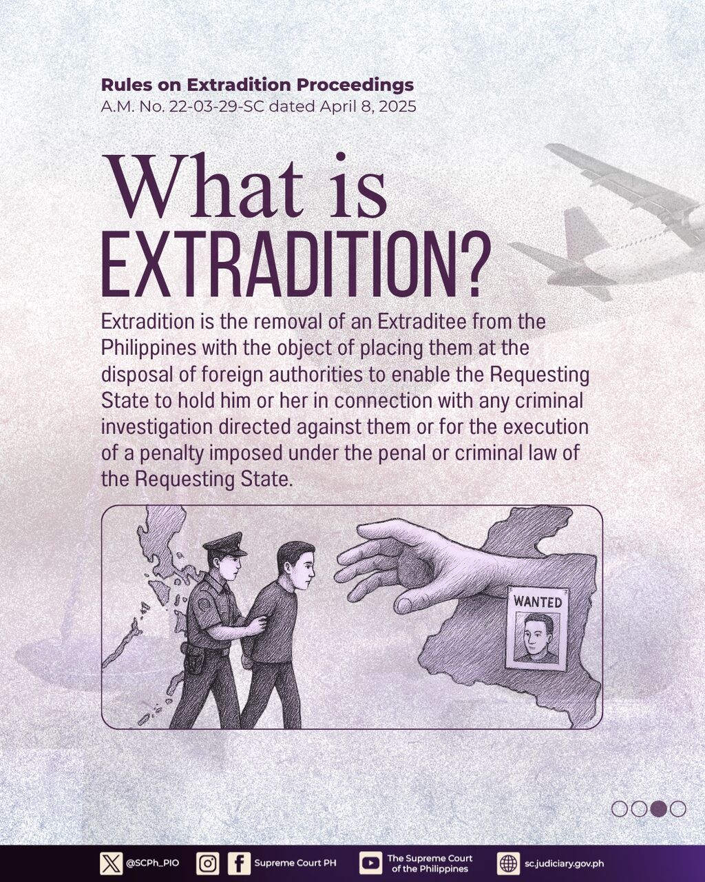 Rules on Extradition Proceedings (A.M. No. 22-03-29-SC) 