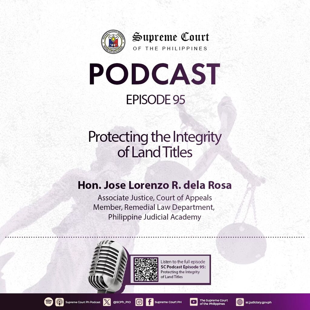EPISODE 95: Protecting the Integrity of Land Titles