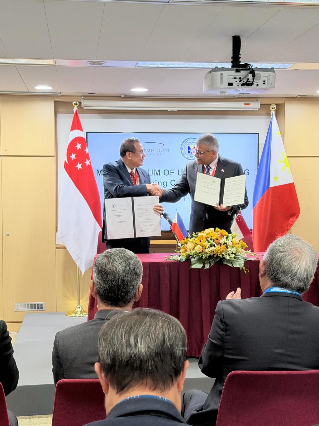 Philippine and Singapore Judiciaries Sign MOU On Cross-Border Insolvency Proceedings