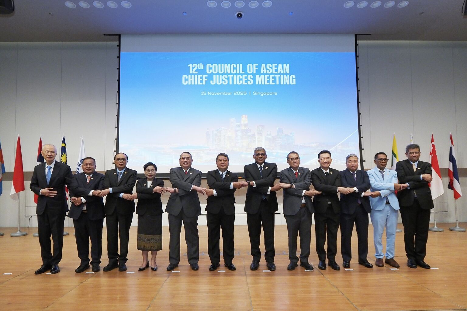 Chief Justice Gesmundo Marks End of Chair Term at the 12th Council Meeting of ASEAN Chief Justices