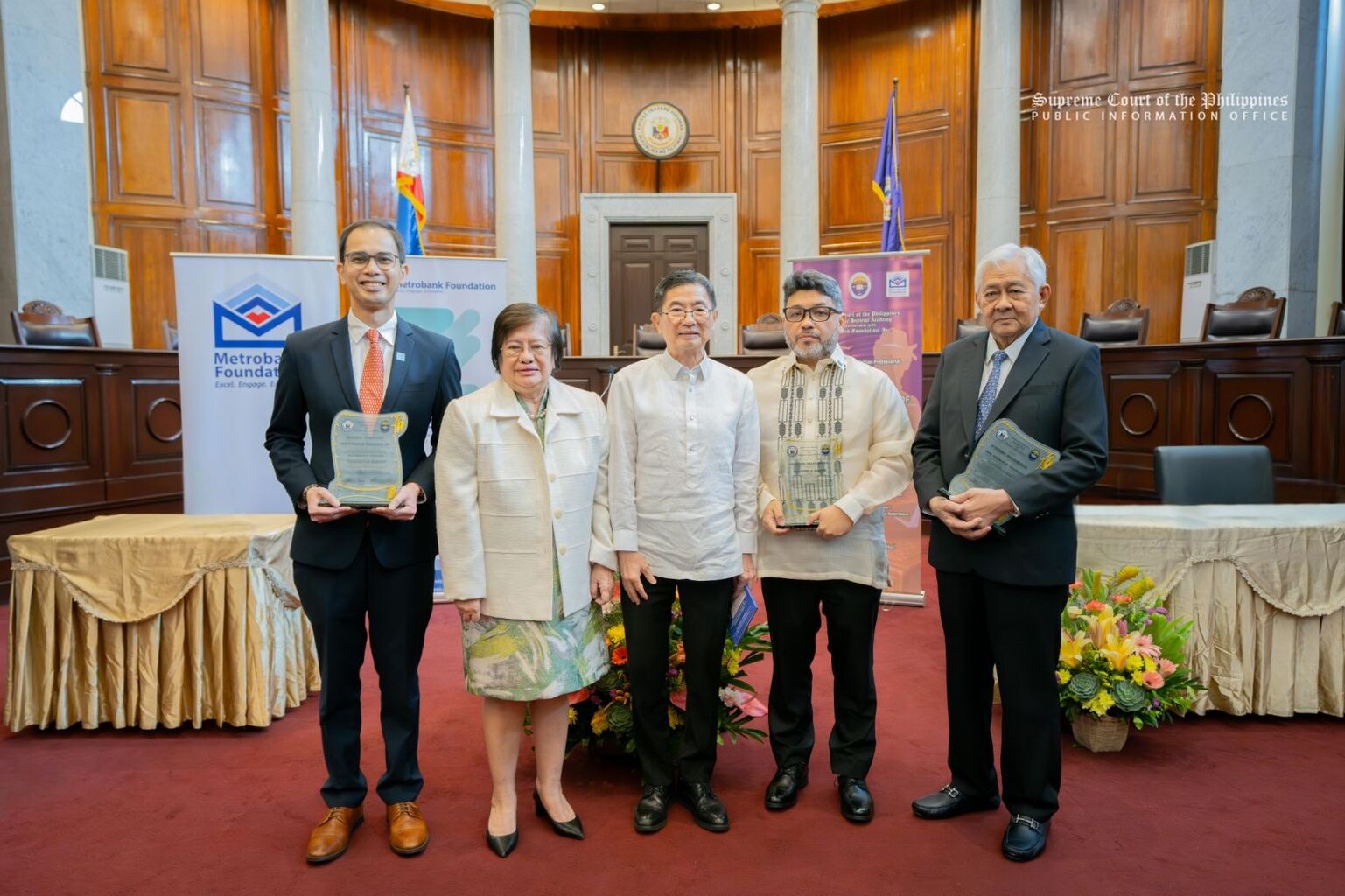 SC, PHILJA and Metrobank Foundation Host 19th Professorial Chair Lecture on Judicial Efficiency
