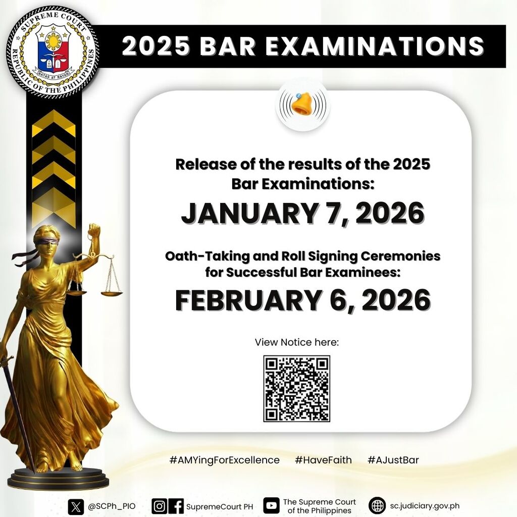 Date of release the Results of the #Bar2025