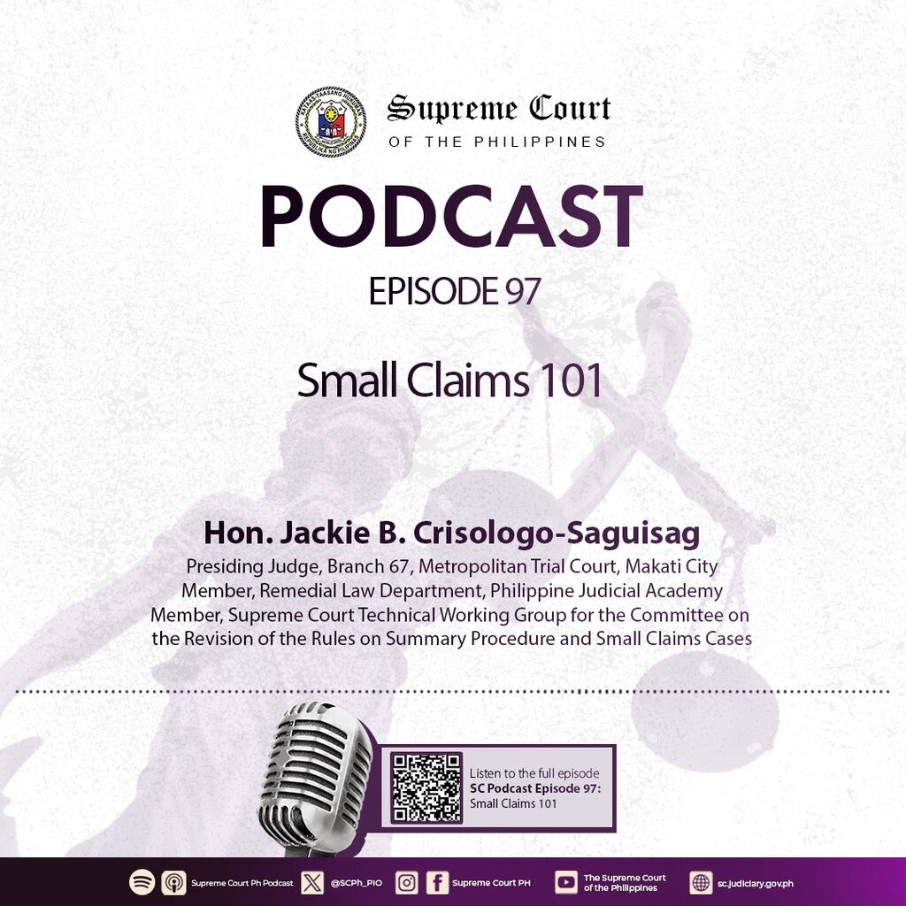 EPISODE 97: Small Claims 101