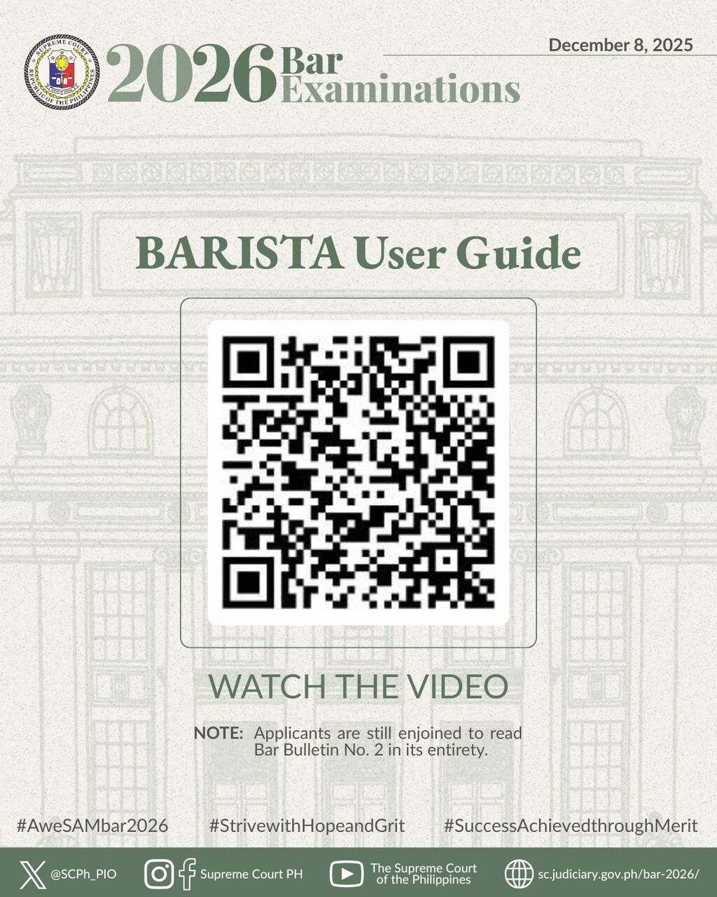 BARISTA User Guide