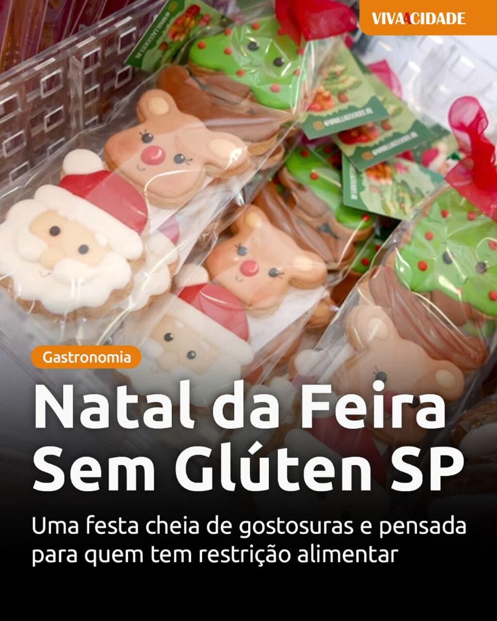 Natal da Feira Sem Gl&uacute;ten SP