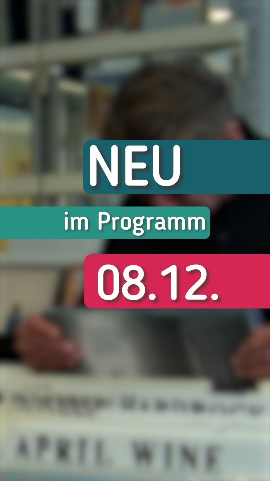 TV-Programm f&uuml;r NRW (8. bis 15. Dezember)