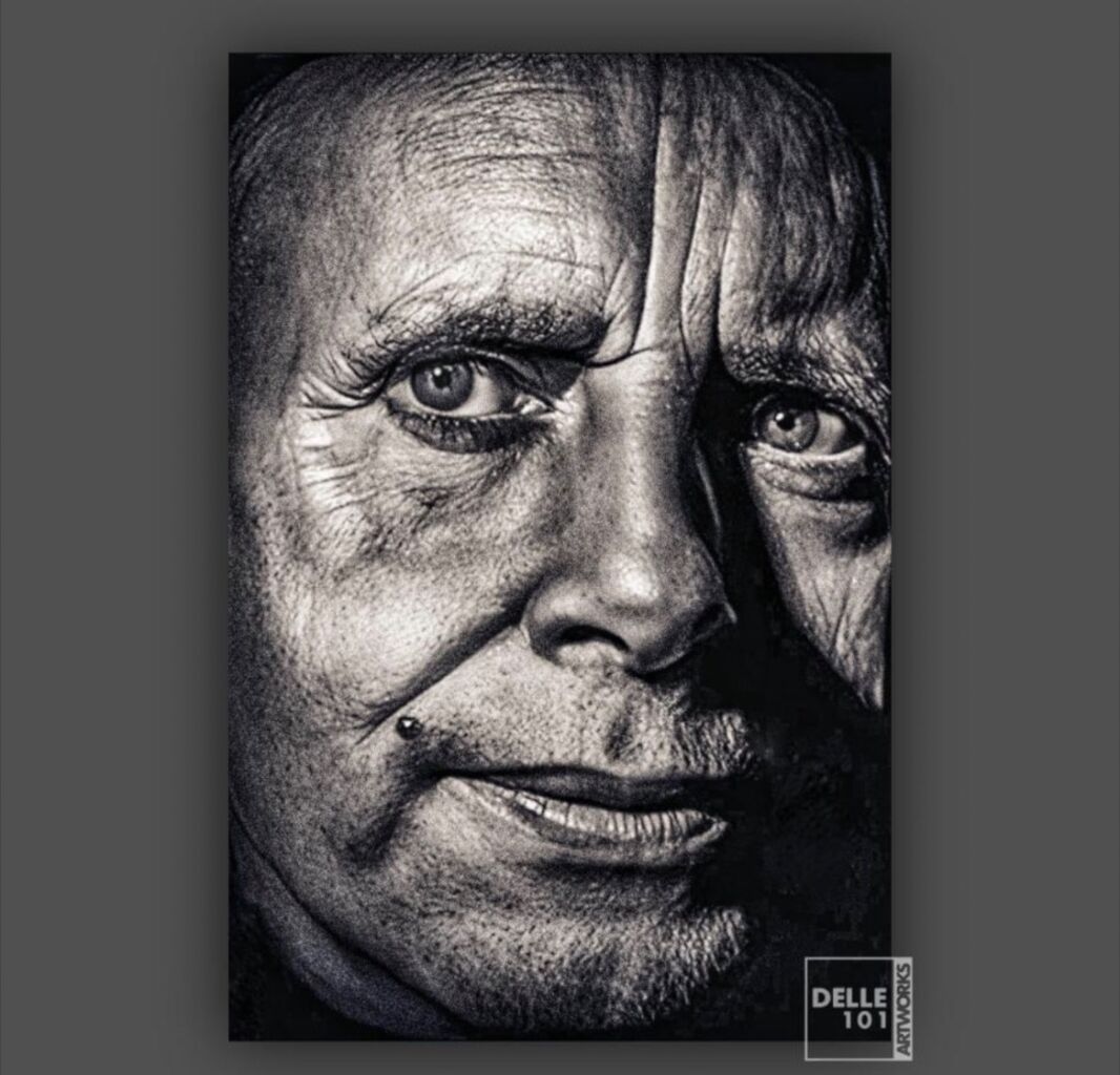 MLG Black & White Art 