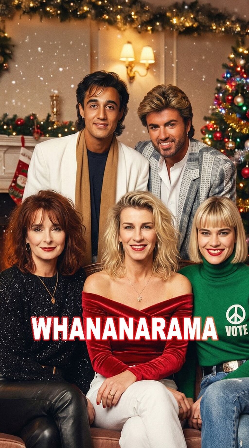 Wham x Bananarama - Last Rumour
