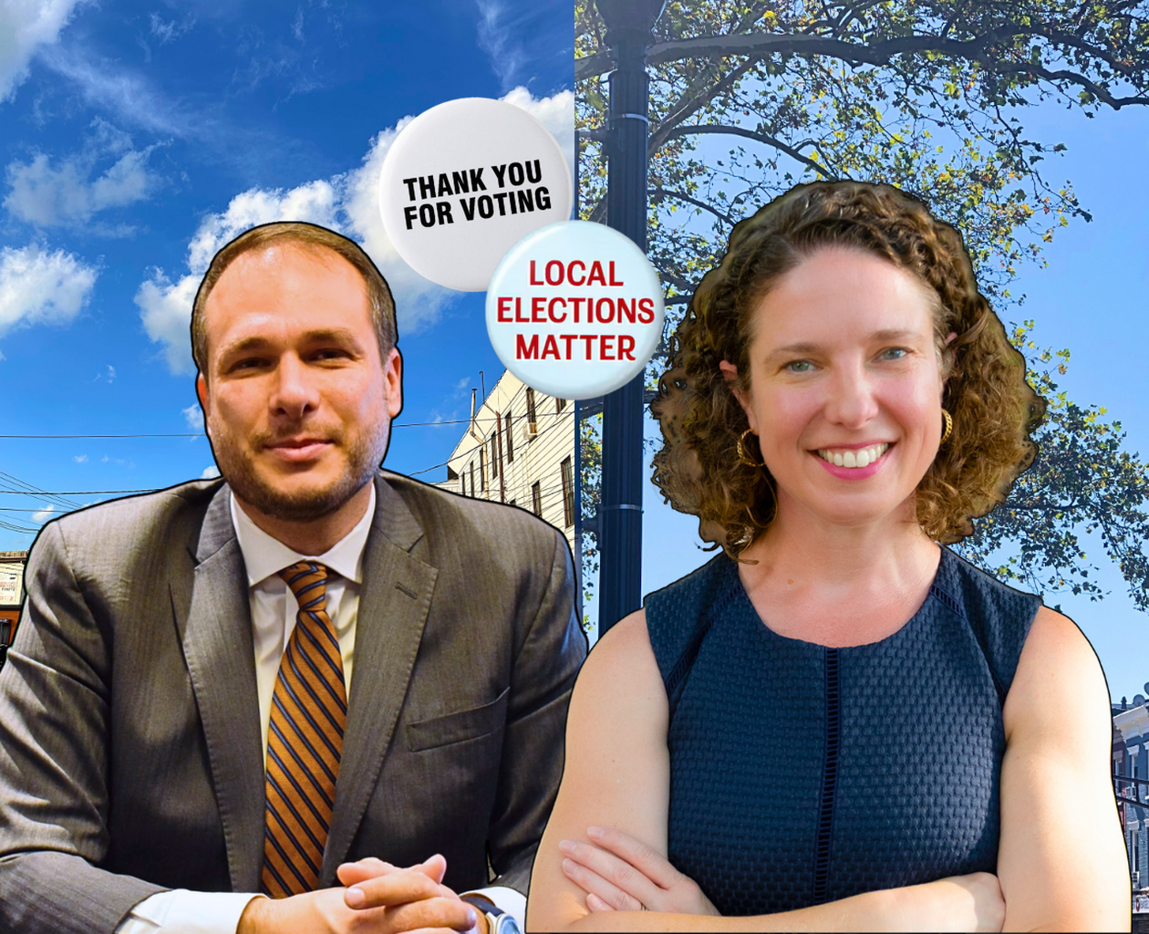 James Solomon And Emily Jabbour Reflect On Wins As Jersey City And Hoboken Mayor-Elects: Gratitude, Determination And &lsquo;Crying&rsquo;