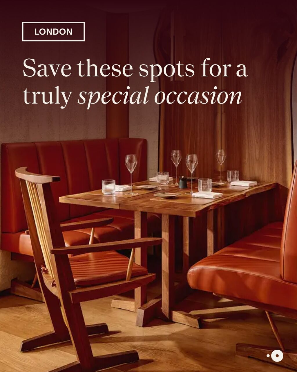 Special occasions