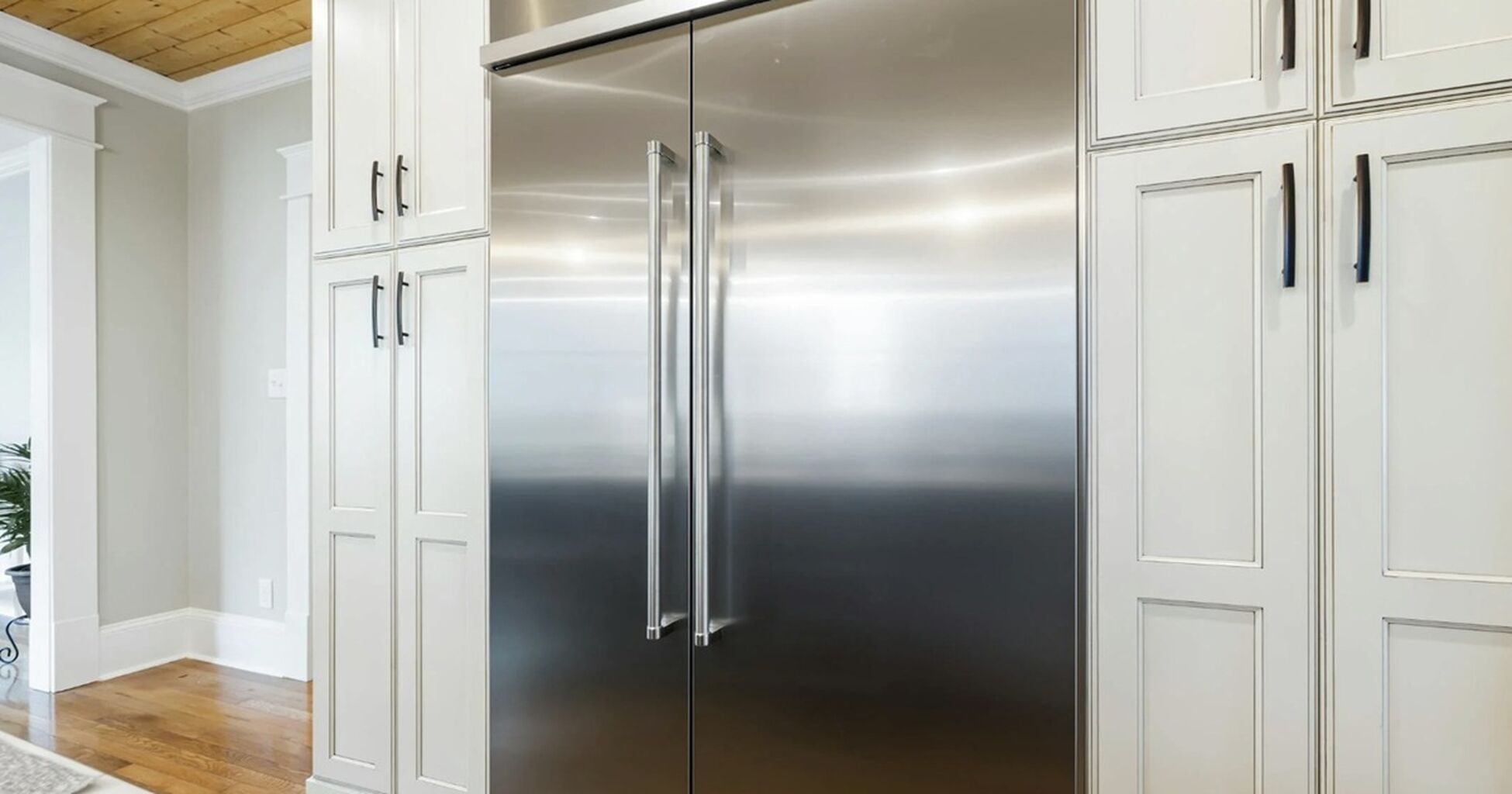 Almost No One Cleans This Fridge Spot&mdash;And It Needs It ASAP