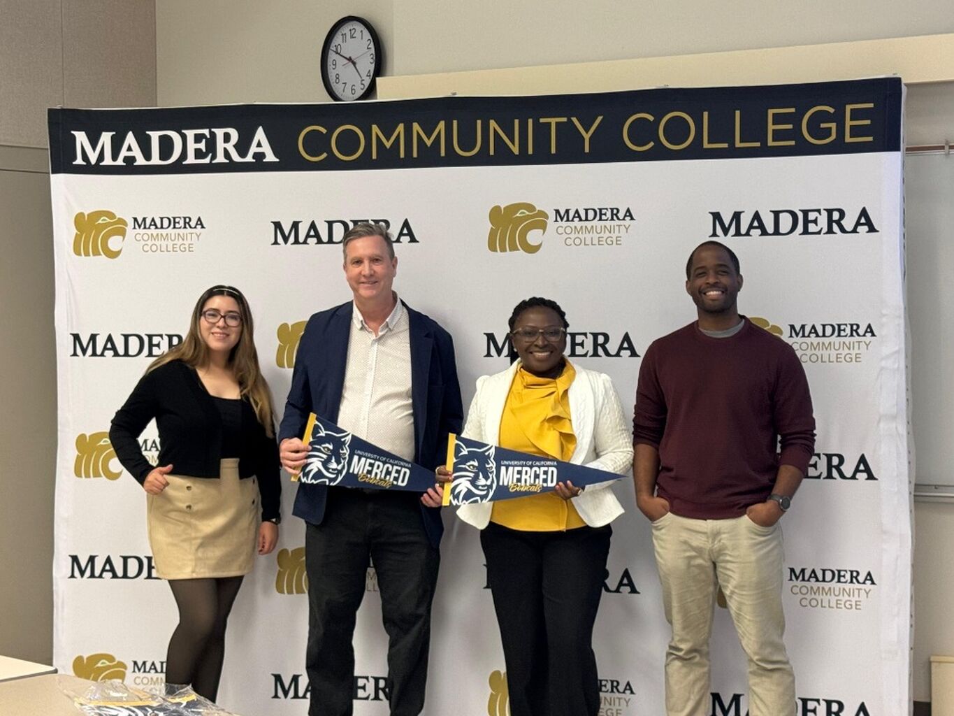 Graduate Students Highlight Research and Campus Life to Encourage Transfers