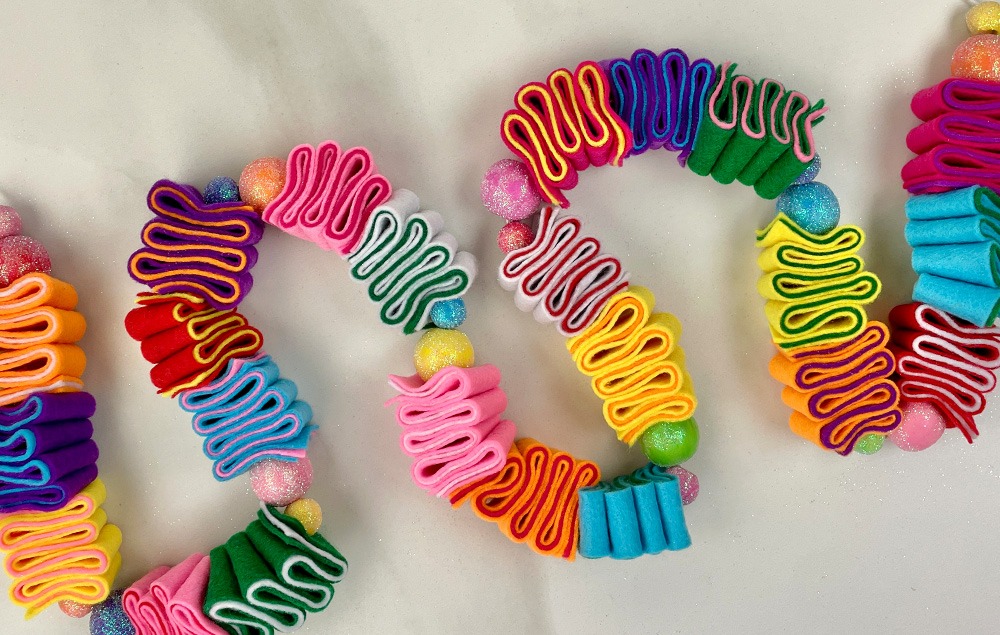 Rainbow Ribbon Candy Tutorial 