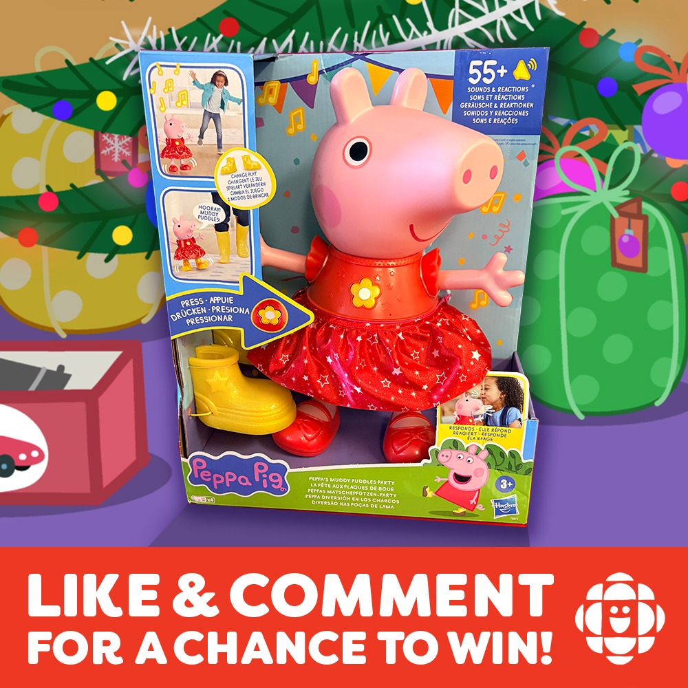 Peppa's Muddy Puddles Party Doll Giveaway
