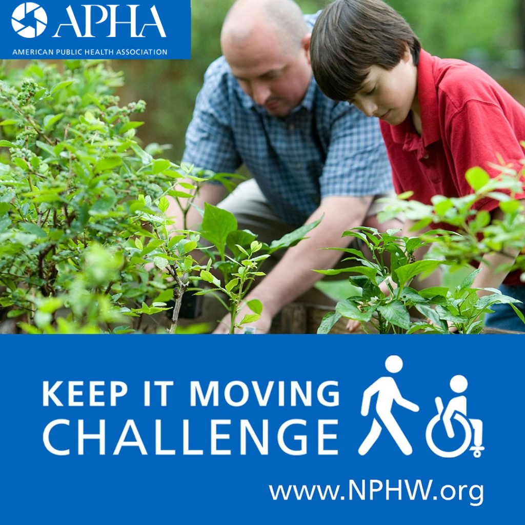APHA Keep It Moving Winter 2026 Challenge