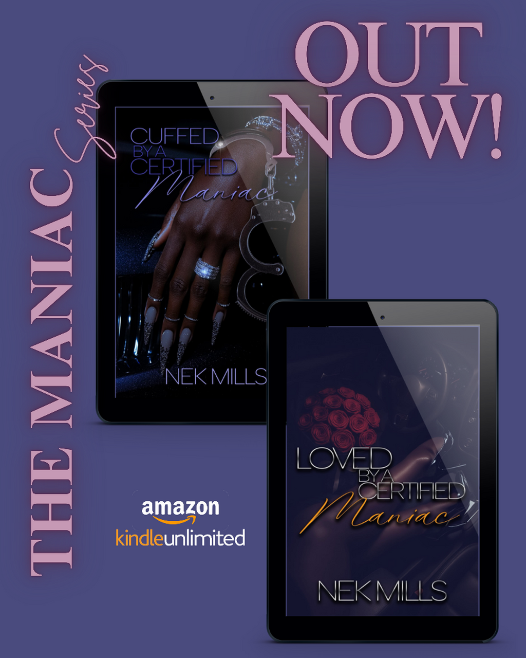 Maniac Series by Nek Mills