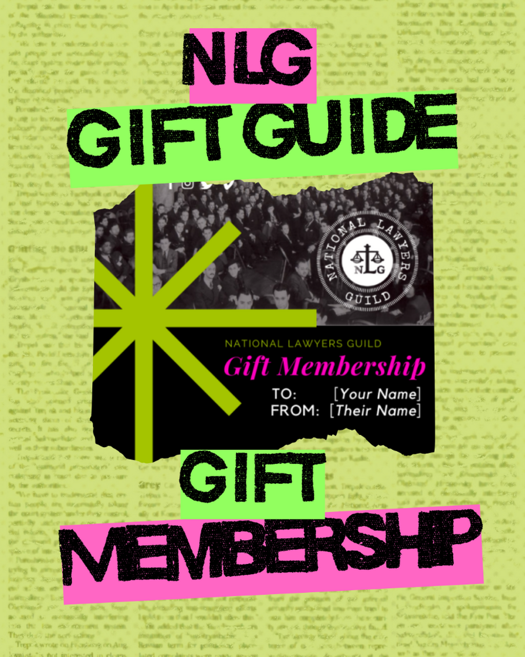 Give the Gift of an NLG Membership!