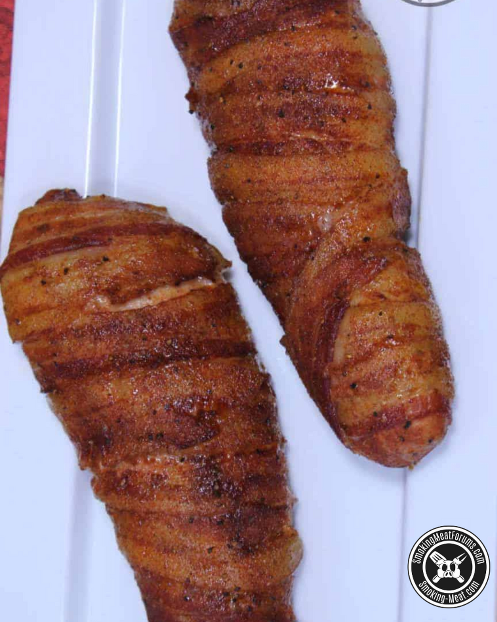 Recipe: Bacon Wrapped Smoked Turkey Tenderloins