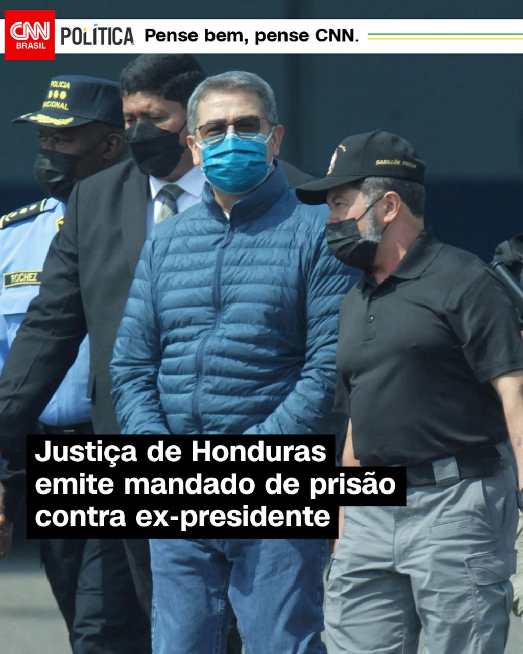 Justi&ccedil;a de Honduras emite mandado de pris&atilde;o contra ex-presidente