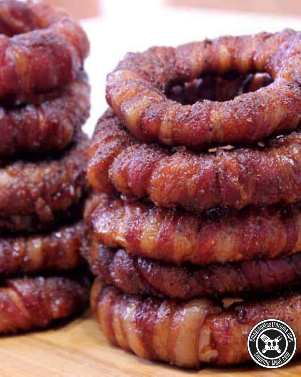Recipe: Smoked Bacon Wrapped Onion Rings