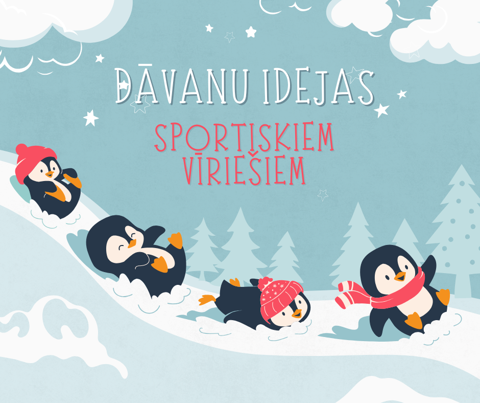 Dāvanu idejas sportiskam vīrietim
