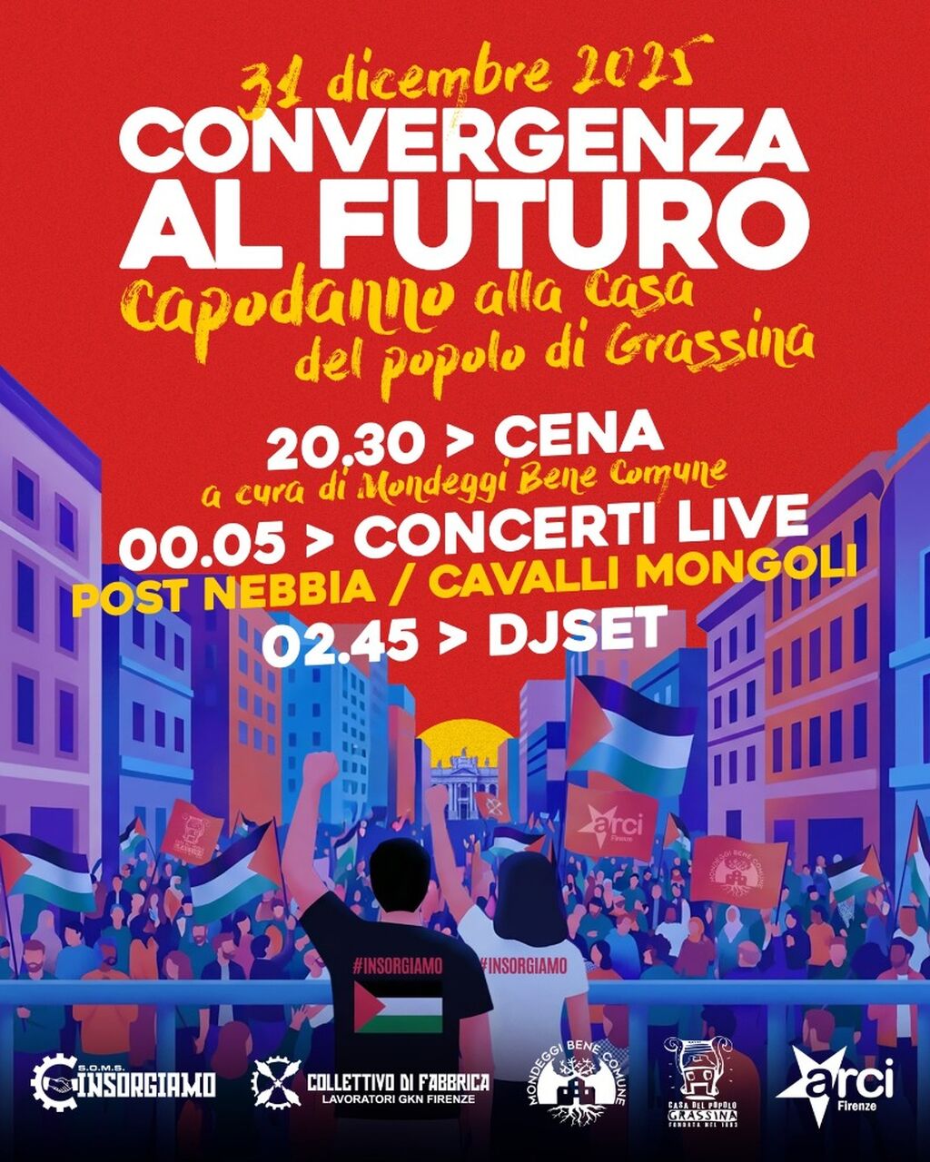 31 Dicembre 2025: Capodanno GKN (Post Nebbia e Cavalli Mongoli)