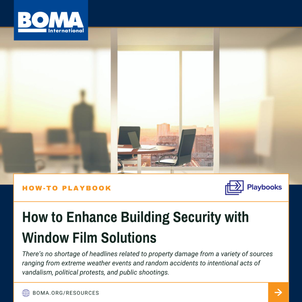 How to Enhance Building Security With Window Film Solutions