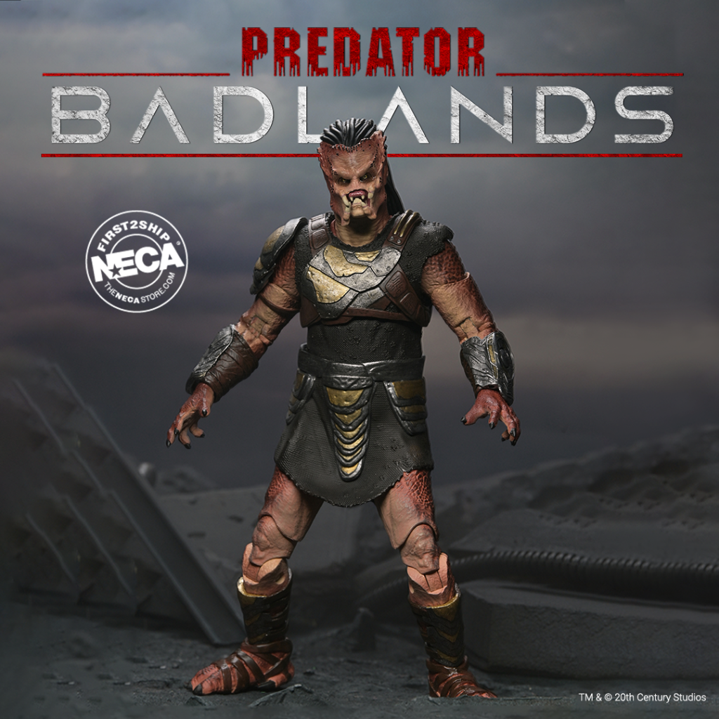 Predator: Badlands - Ultimate Dek (Training Armor) 7" Scale Action Fig