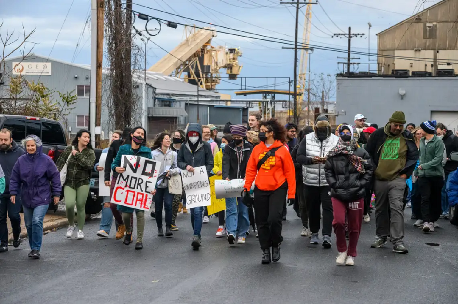 Teaching and Organizing for Environmental Justice in Baltimore