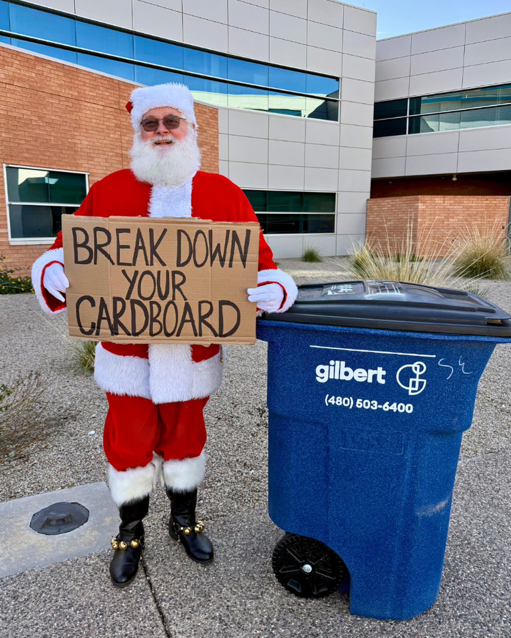 Holiday Recycling