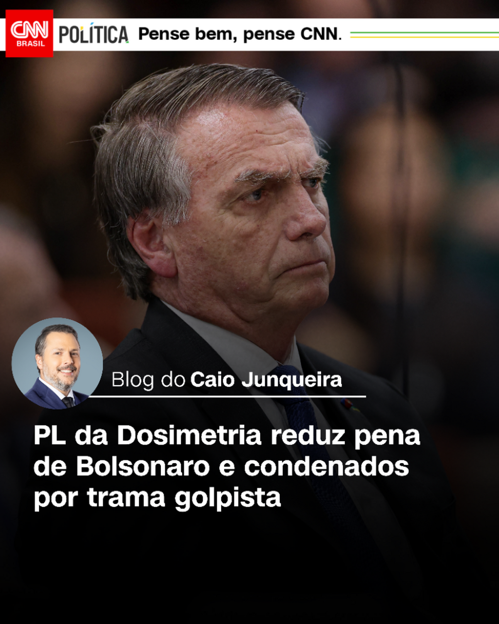PL da Dosimetria reduz pena de Bolsonaro e condenados por trama golpista