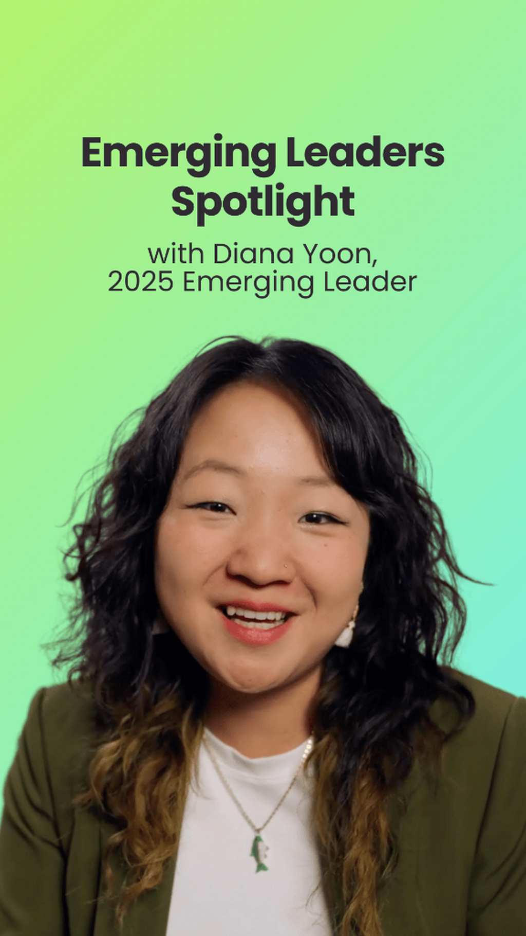 Diana Yoon | Emerging Leaders Program - Broadbent Institute