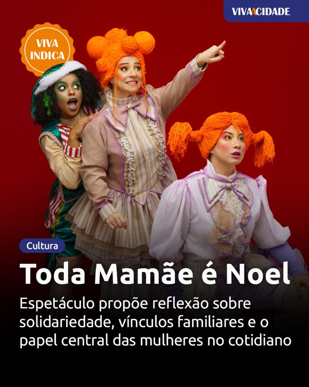 Toda Mam&atilde;e &eacute; Noel