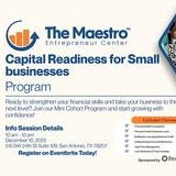 Capital Readiness Mini Cohort: Program Info Session