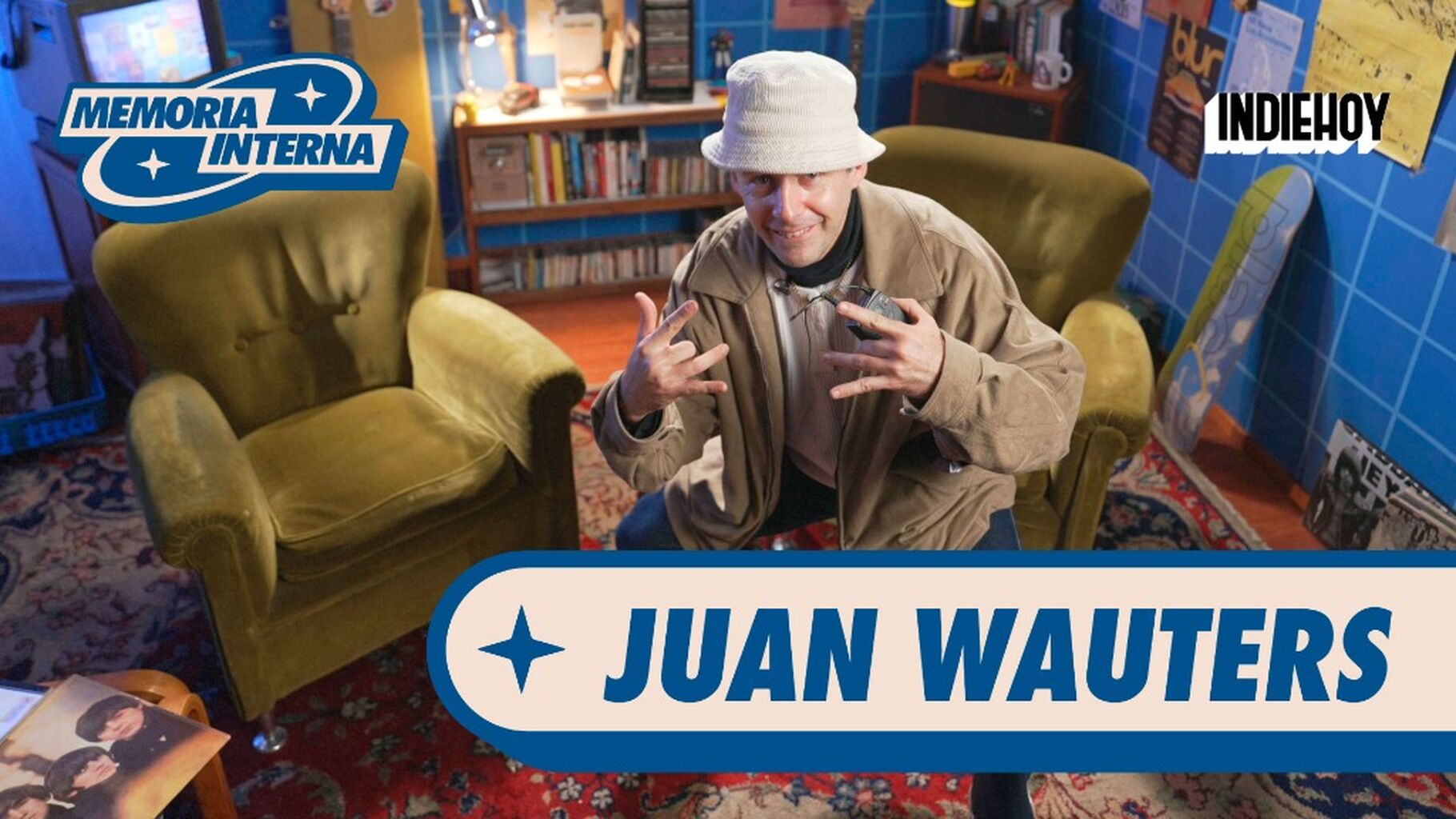 Juan Wauters en Memoria Interna