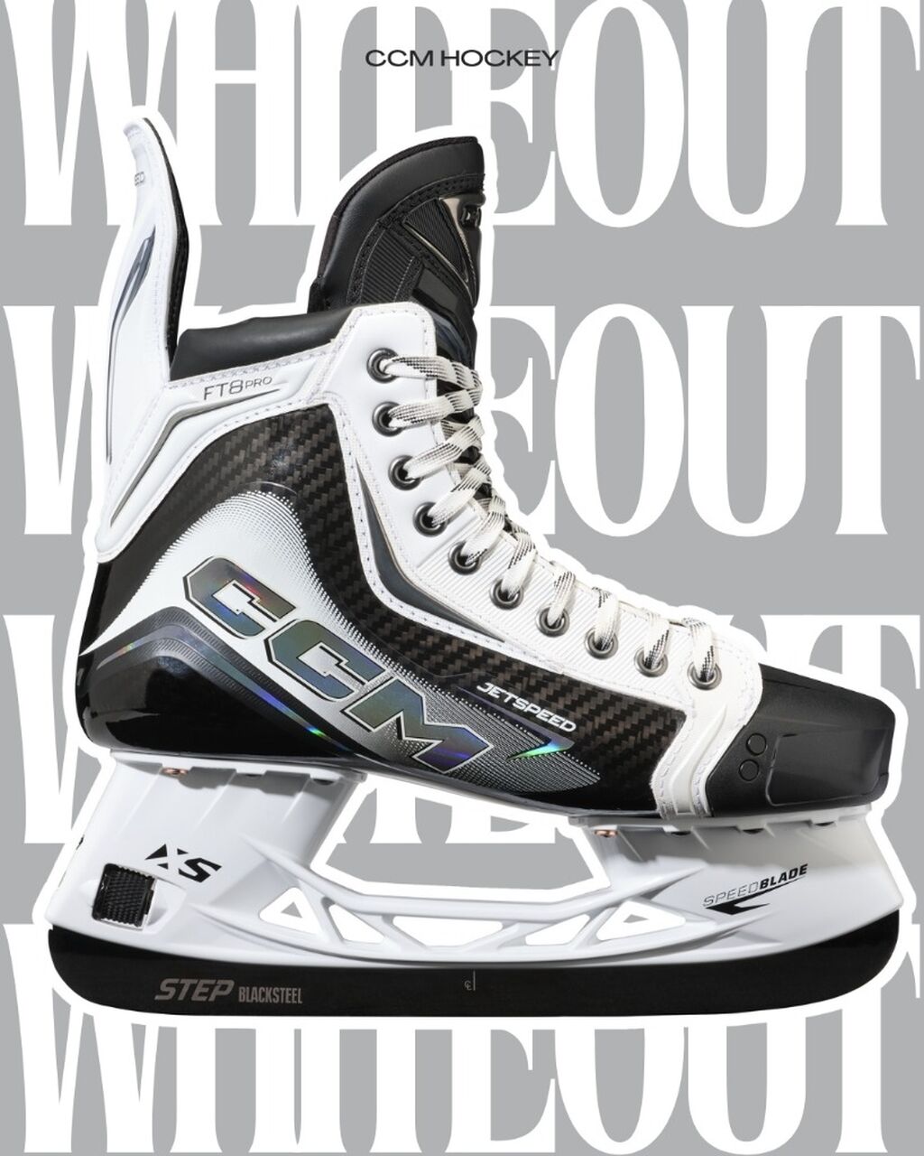 CCM Whiteout Skate