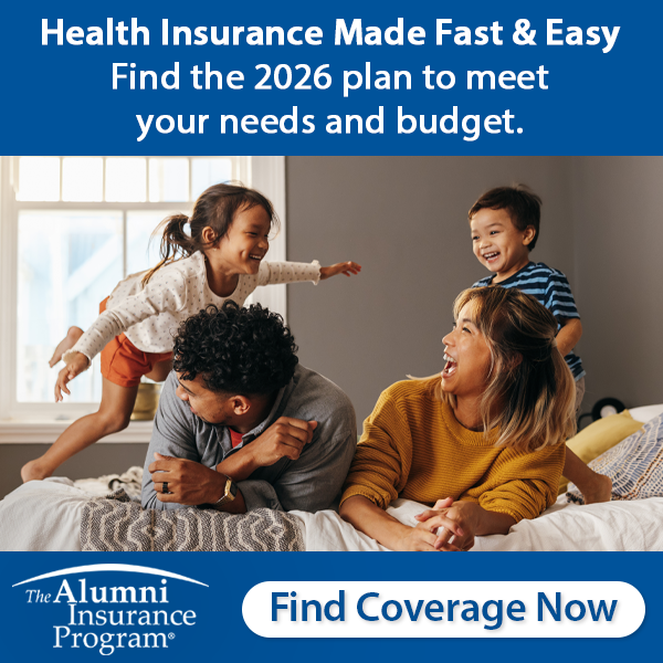 Alumni Insurance Program!