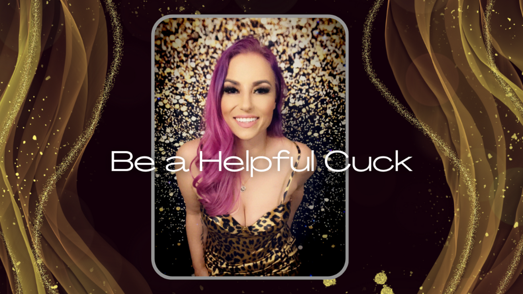 Become a Helpful Cuck for Venus